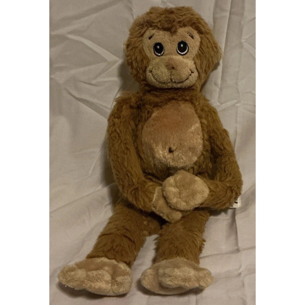 Aurora 14.5" Hanging Chimpanzee‎ Brown